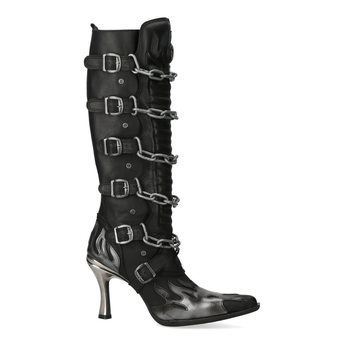Botas New Rock con Cadenas
