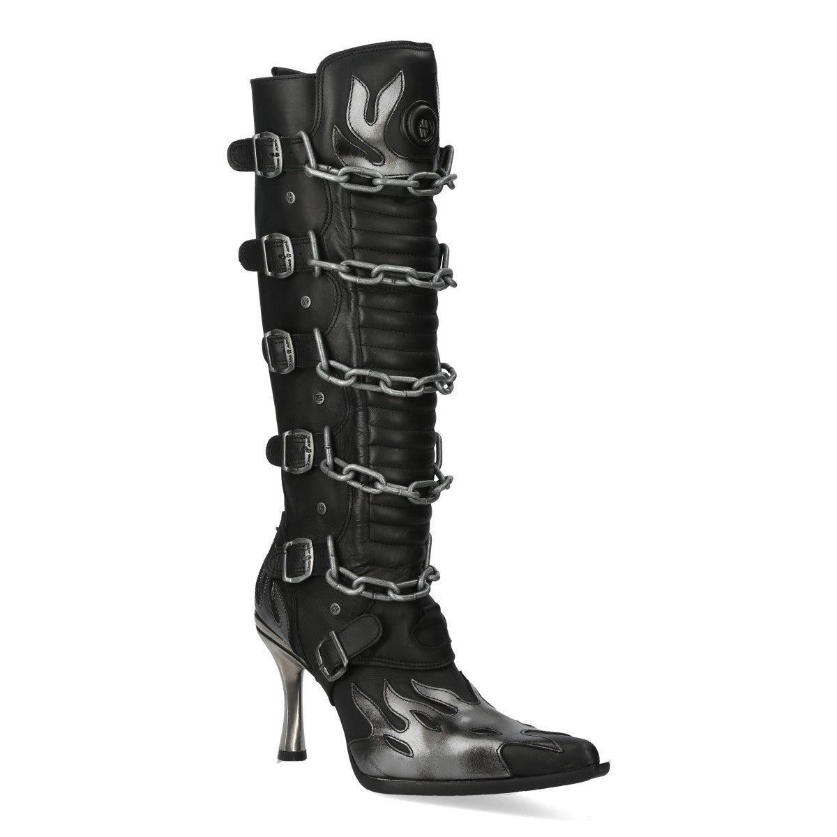 Botas New Rock con Cadenas