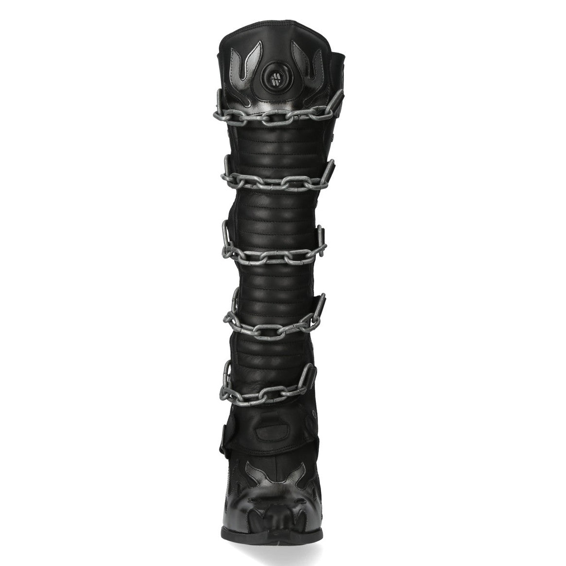 Botas New Rock con Cadenas