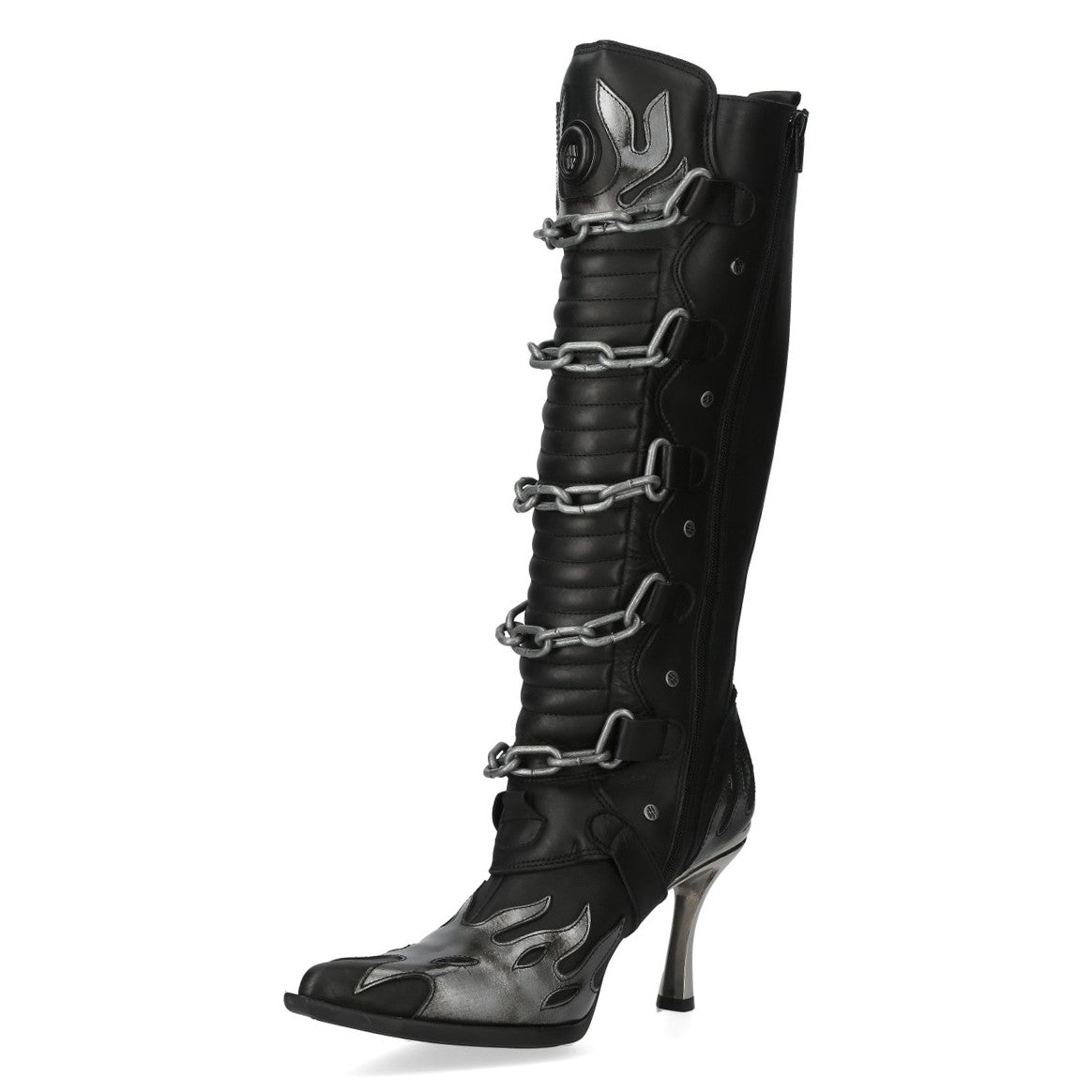 Botas New Rock con Cadenas