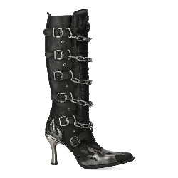 Botas New Rock con Cadenas