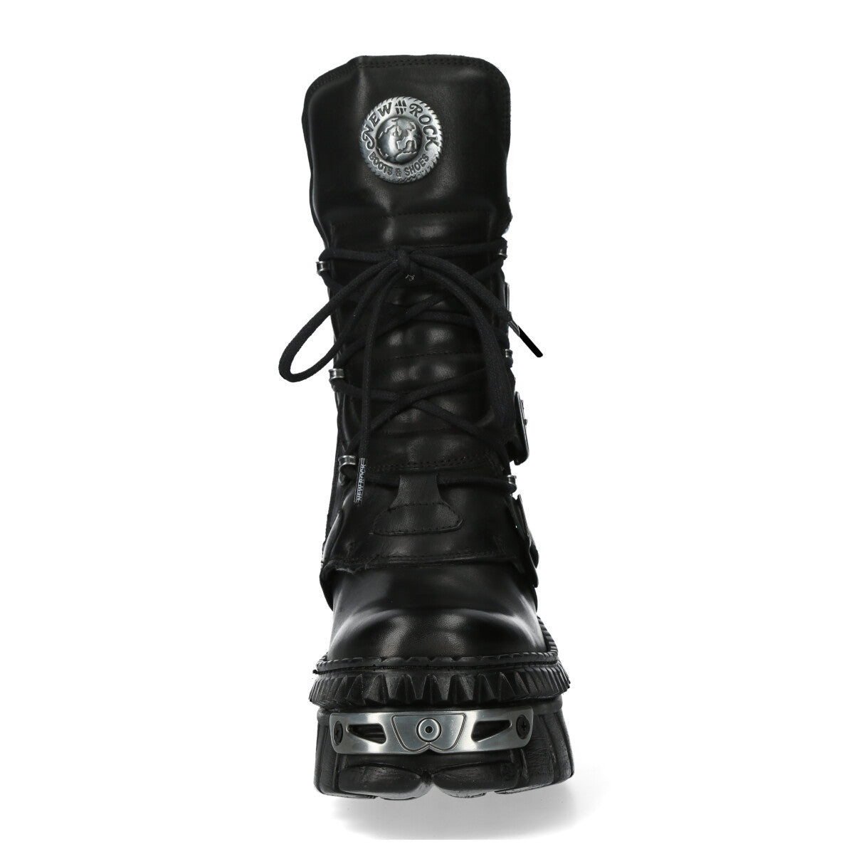 Botas New Rock Unisex con Hebillas