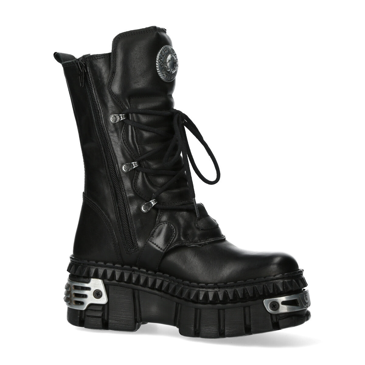 Botas New Rock Unisex con Hebillas