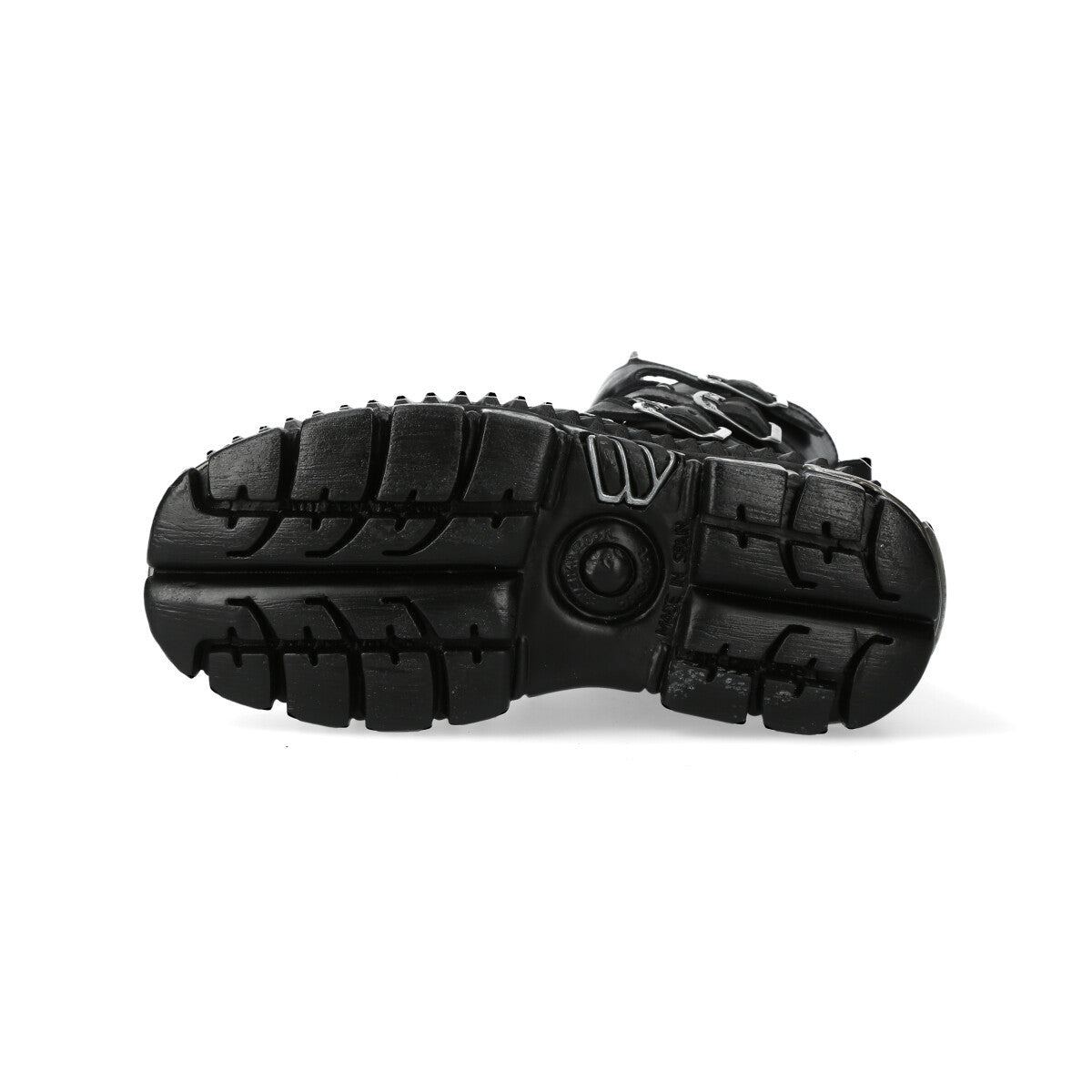 Botas New Rock Unisex con Hebillas
