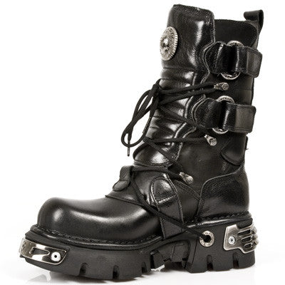 Botas New Rock Unisex con Hebillas