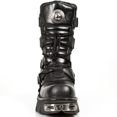 Botas New Rock Unisex con Hebillas