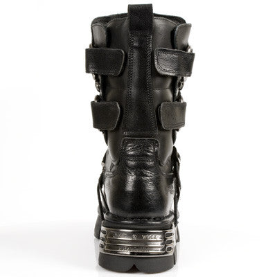 Botas New Rock Unisex con Hebillas