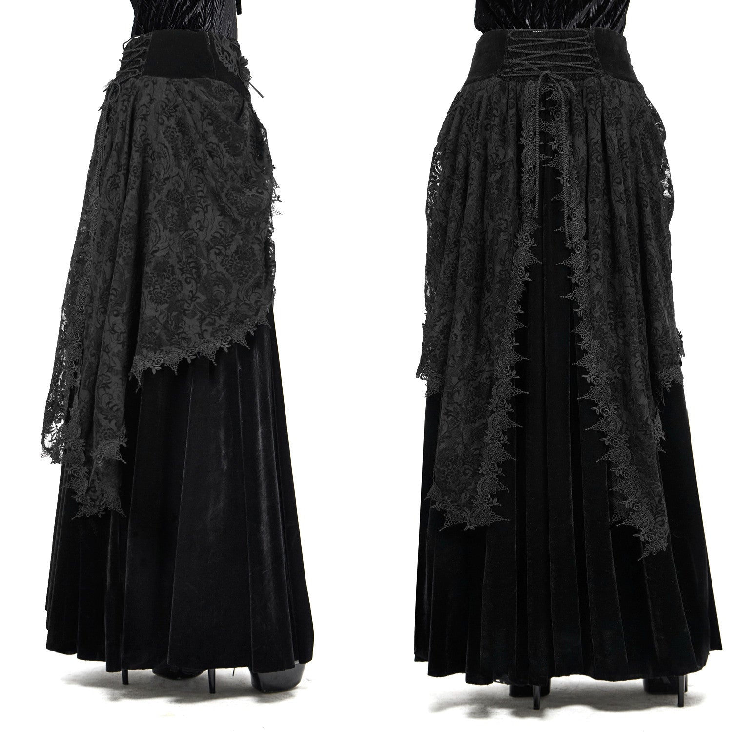 Velvet Skirt