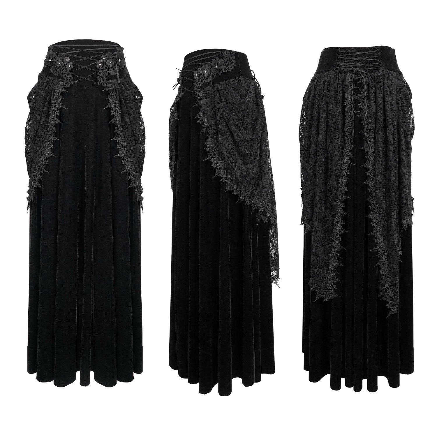 Velvet Skirt