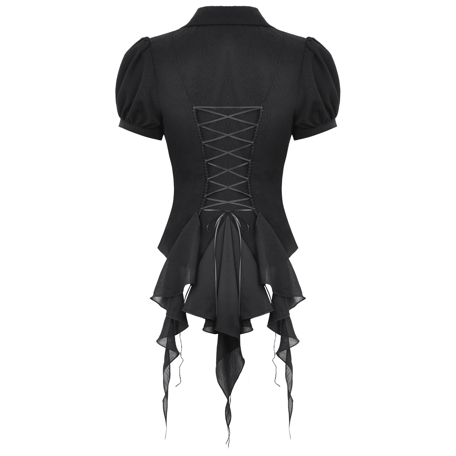 Camisa plisada