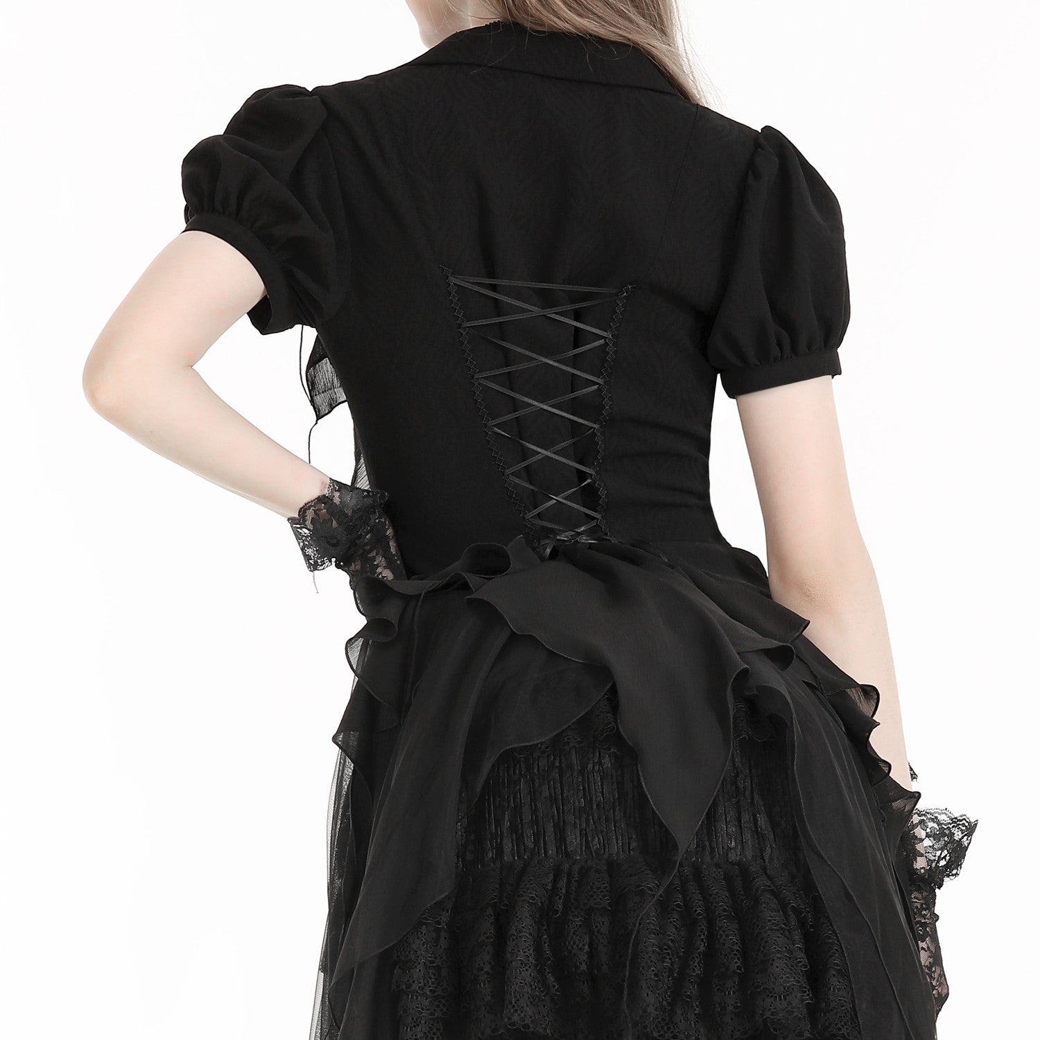 Camisa plisada