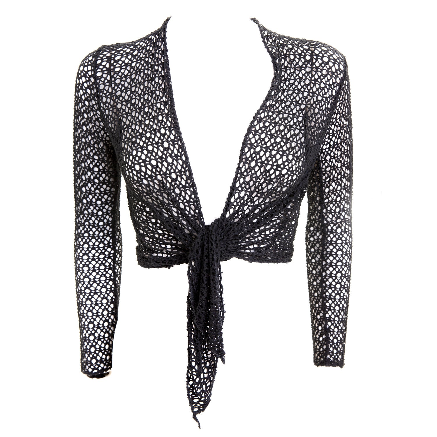 Nana Grid Short Jacket