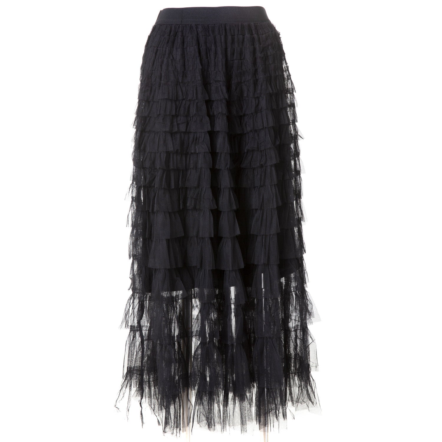 Selene Long Tulle Skirt