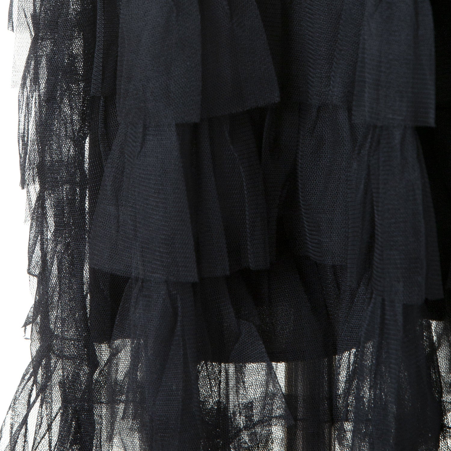 Selene Long Tulle Skirt