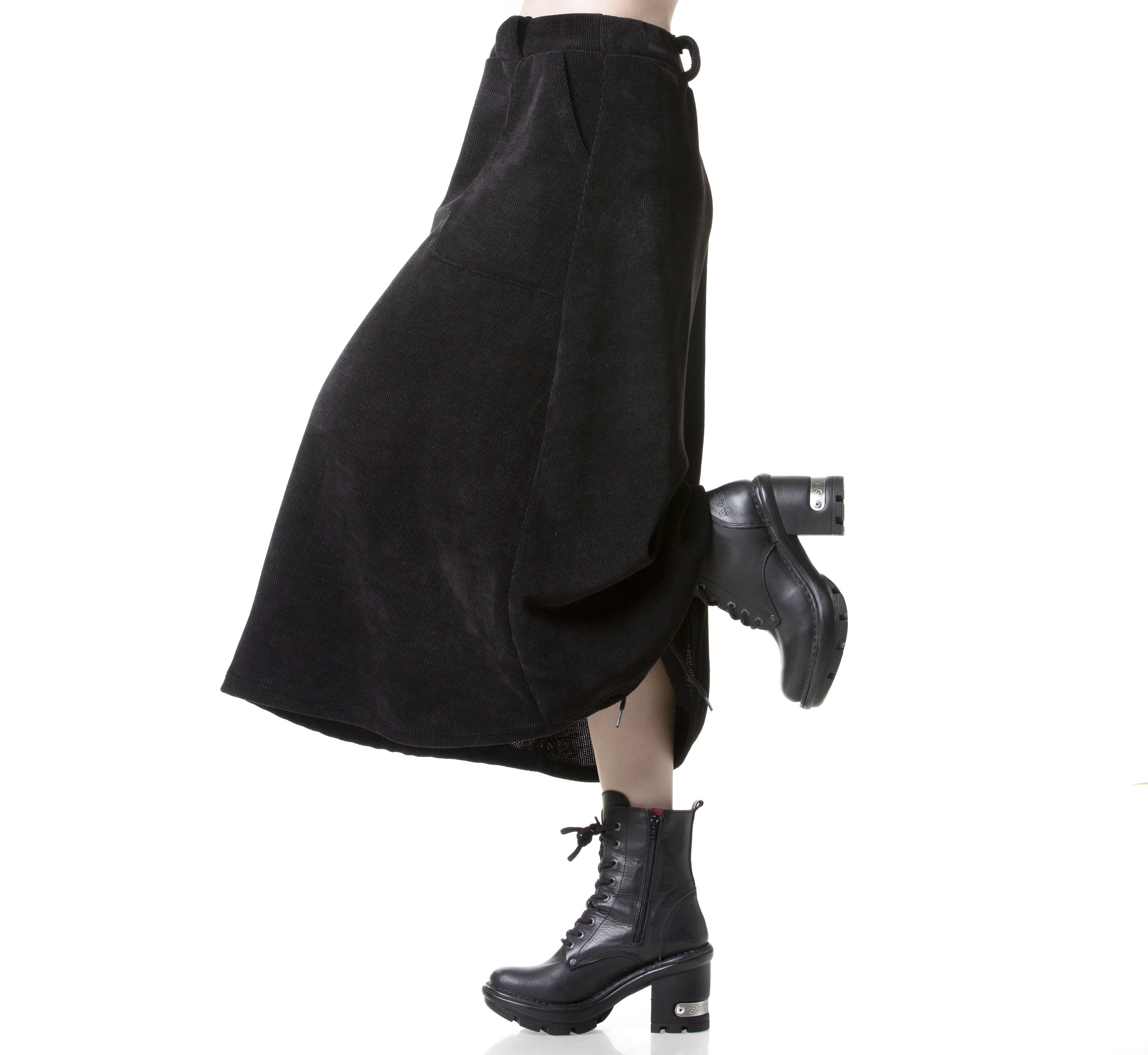 Nimue Striped Skirt