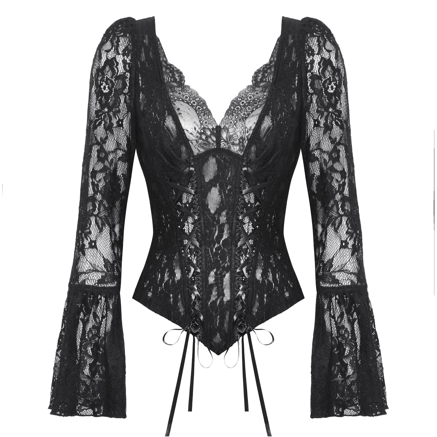 Blusa de Encaje