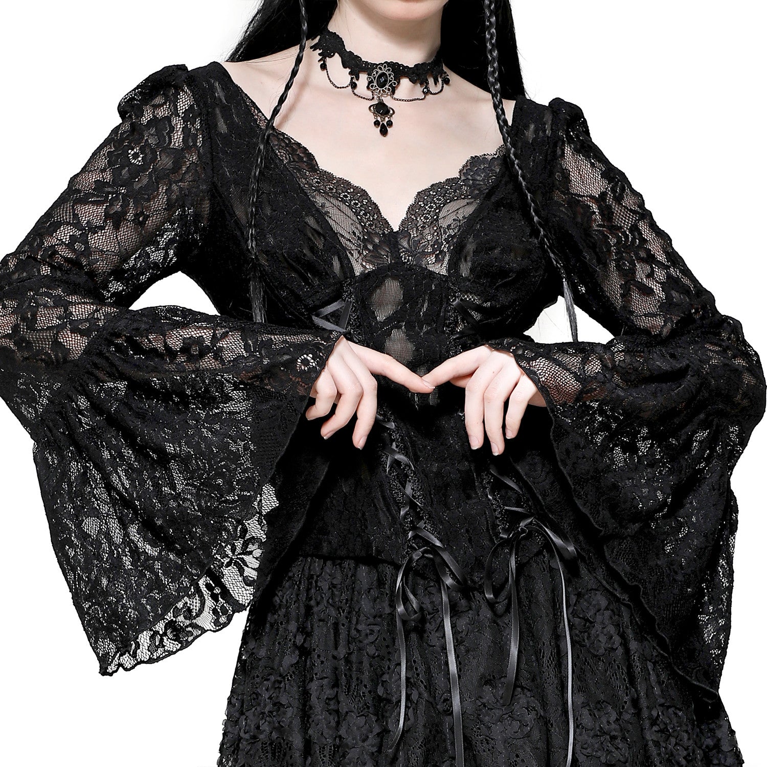 Blusa de Encaje