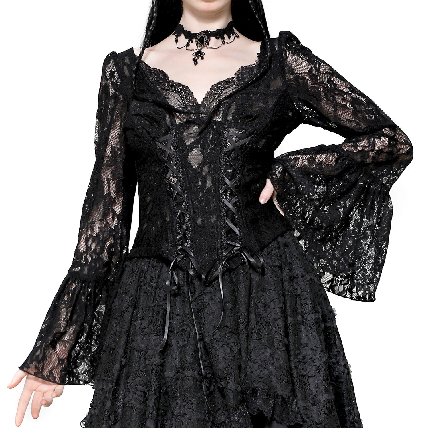 Blusa de Encaje