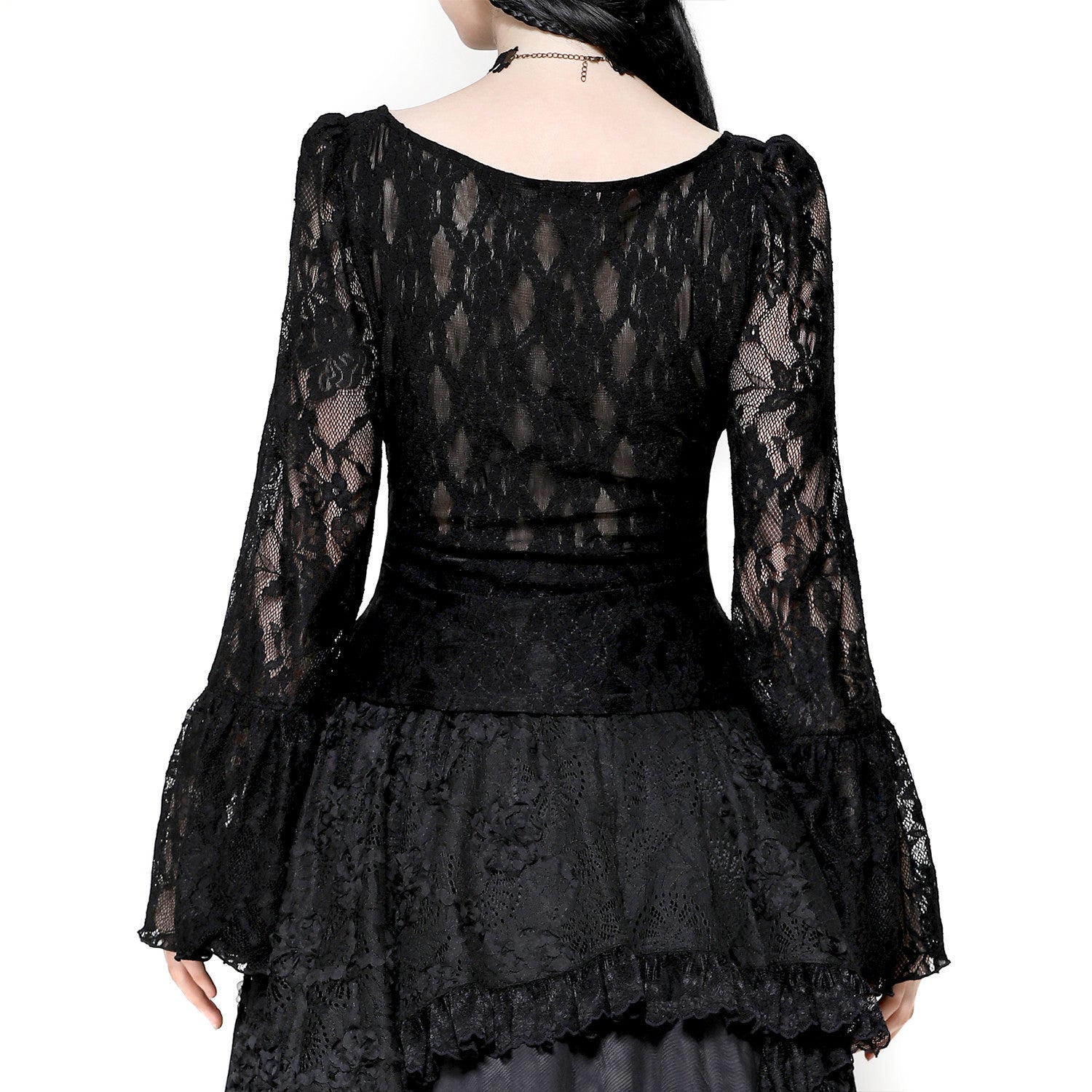Blusa de Encaje