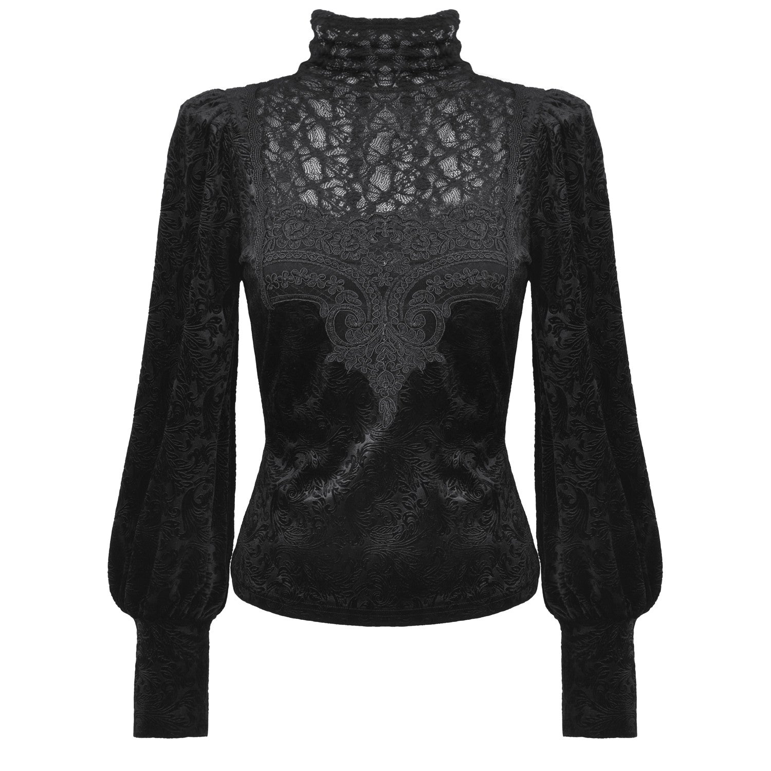 Camiseta Terciopelo Brocado