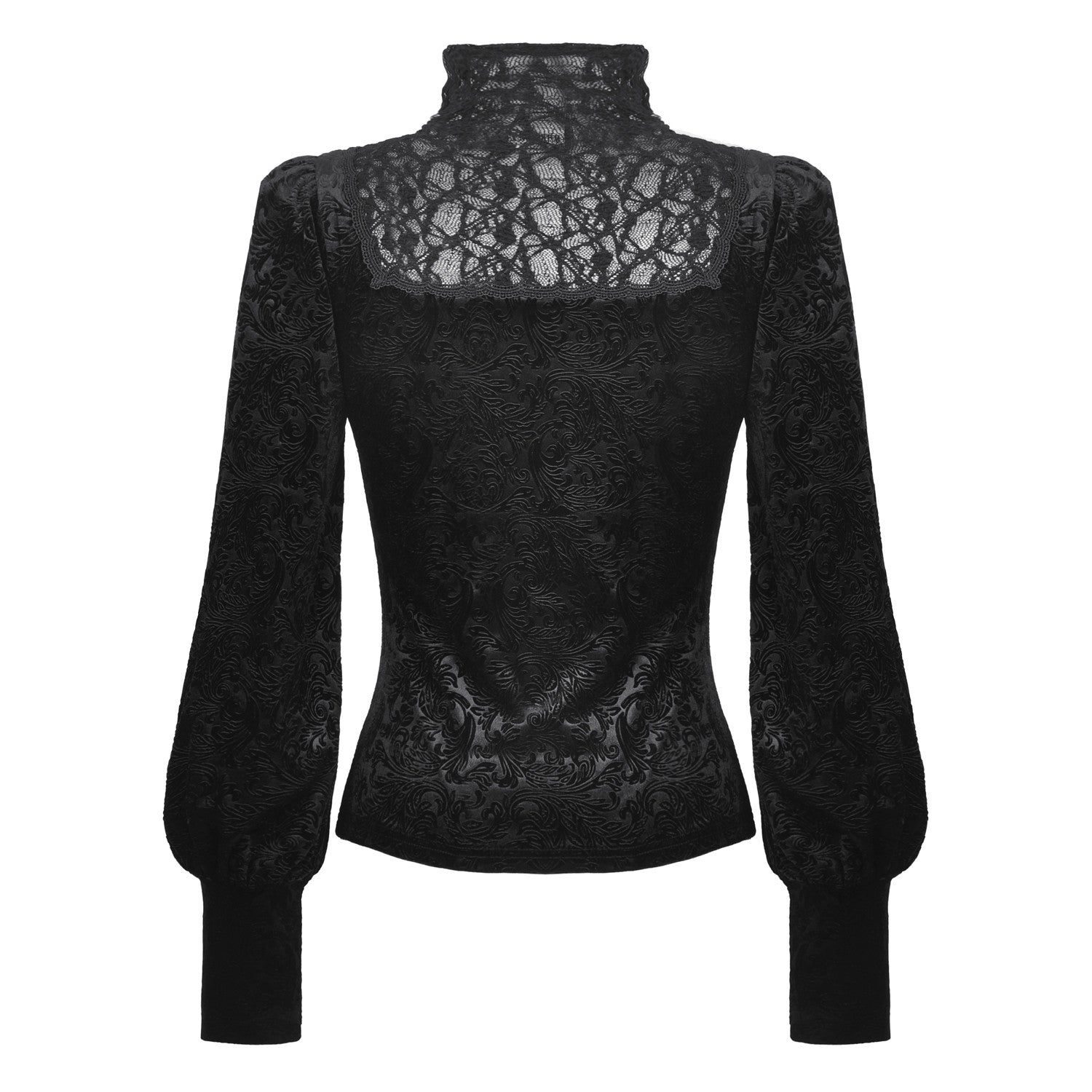 Camiseta Terciopelo Brocado