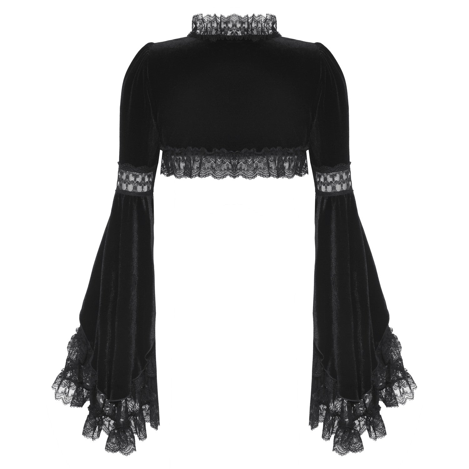Velvet and Lace Bolero