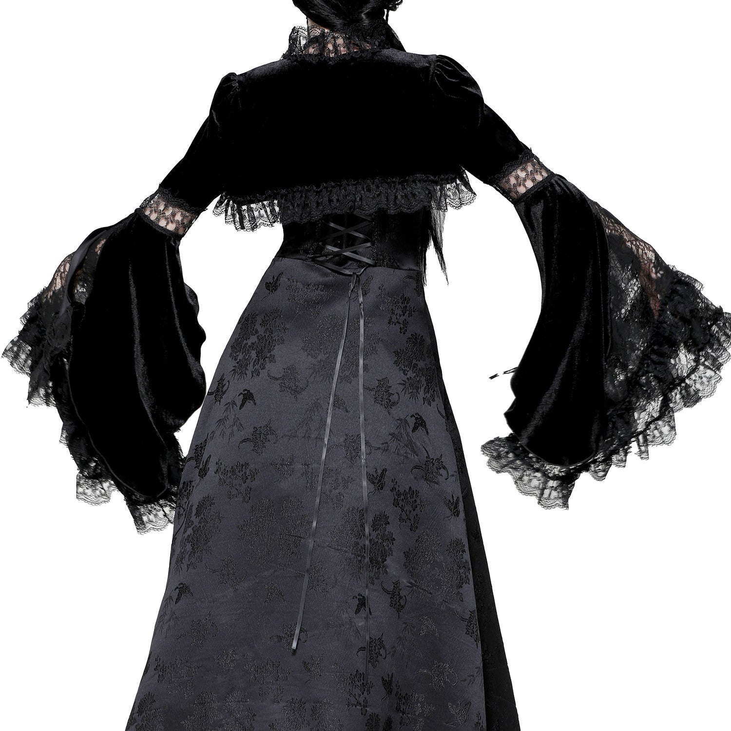 Velvet and Lace Bolero