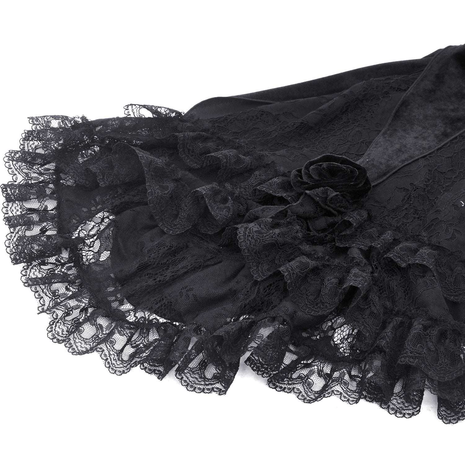 Velvet and Lace Bolero