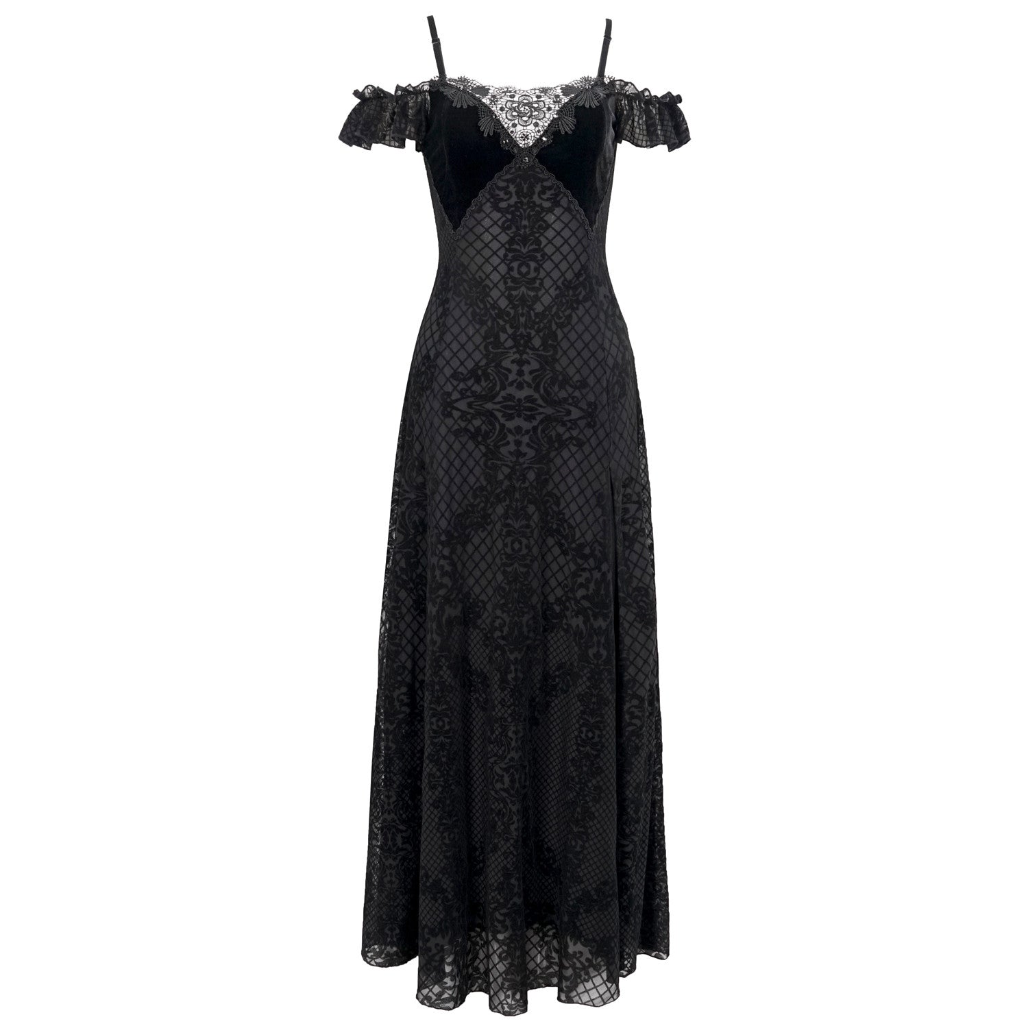 Long Sheer Dress