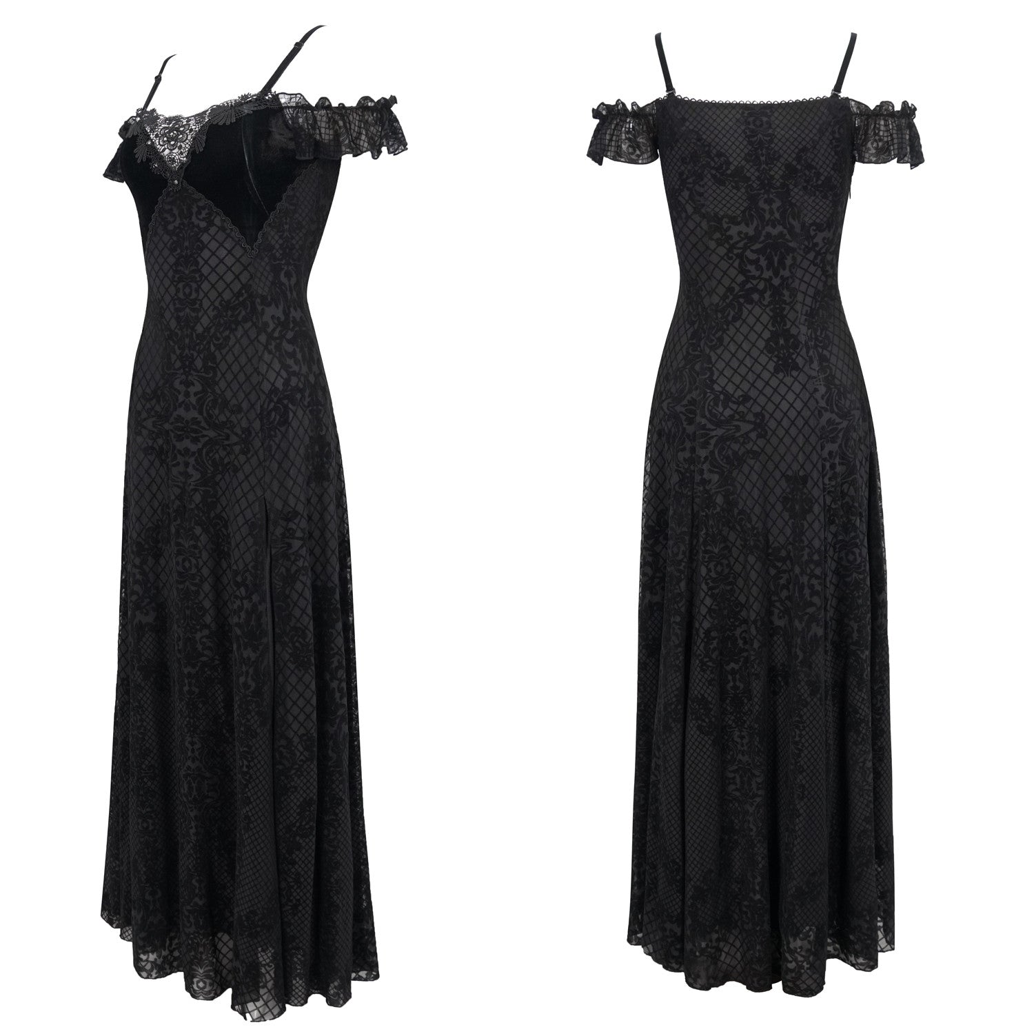Long Sheer Dress