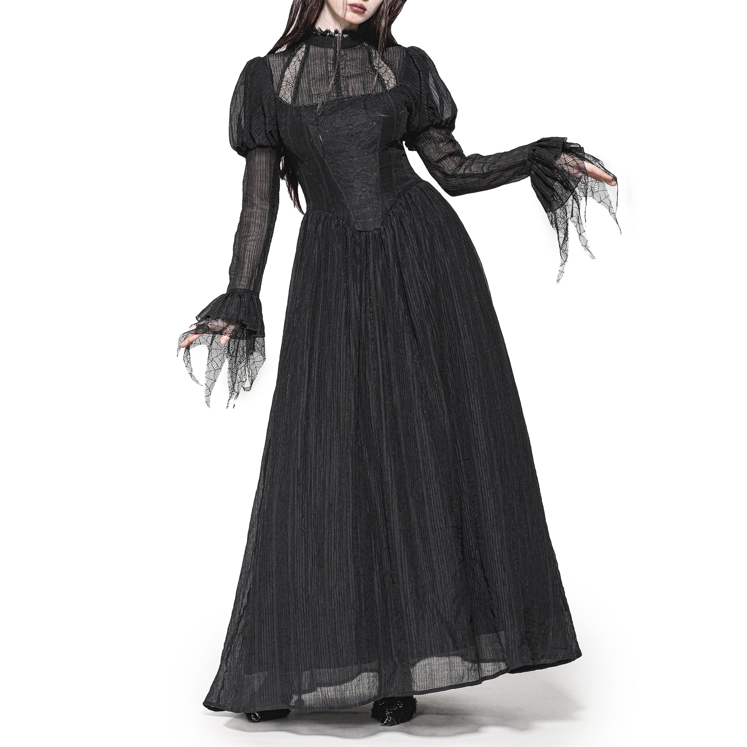 "Astrid" long dress
