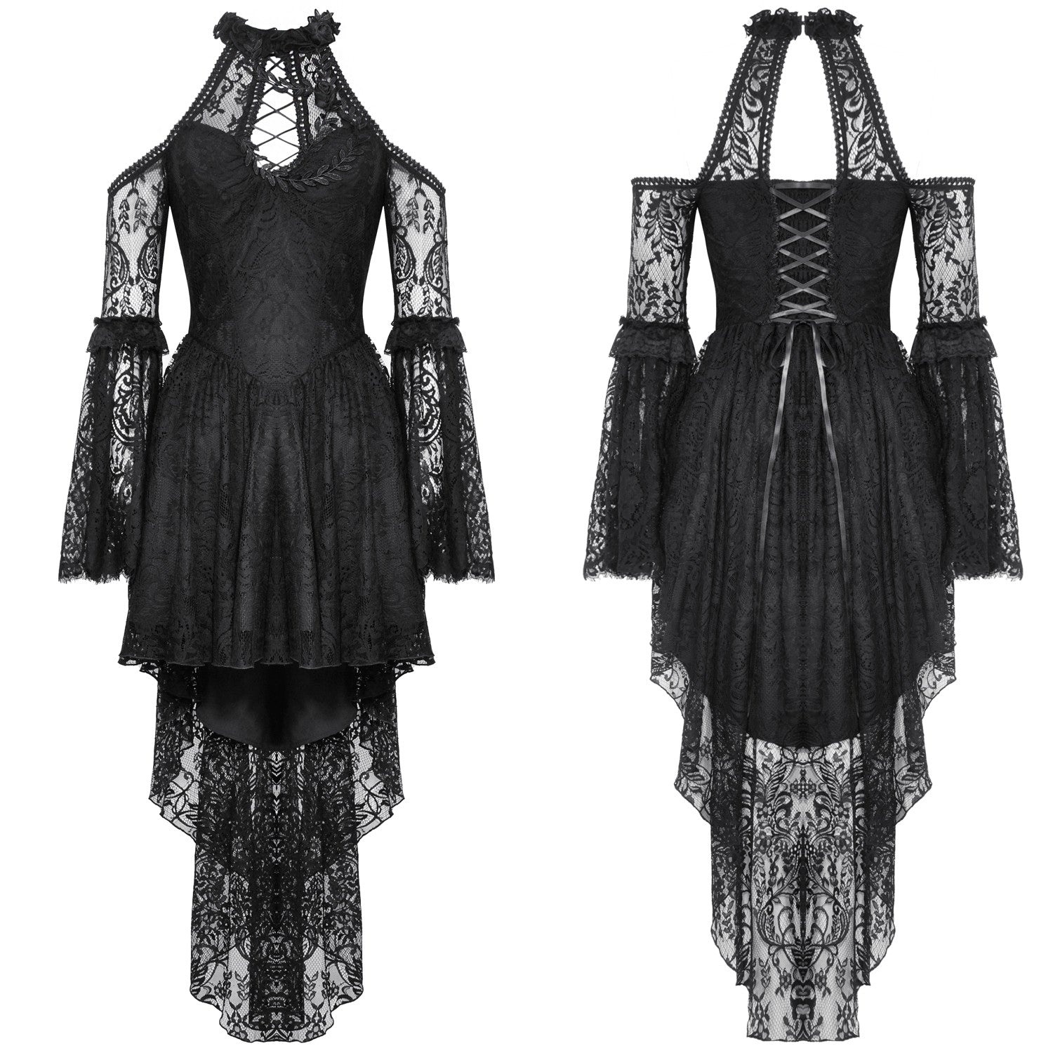 "Ravenna" Asymmetrical Dress