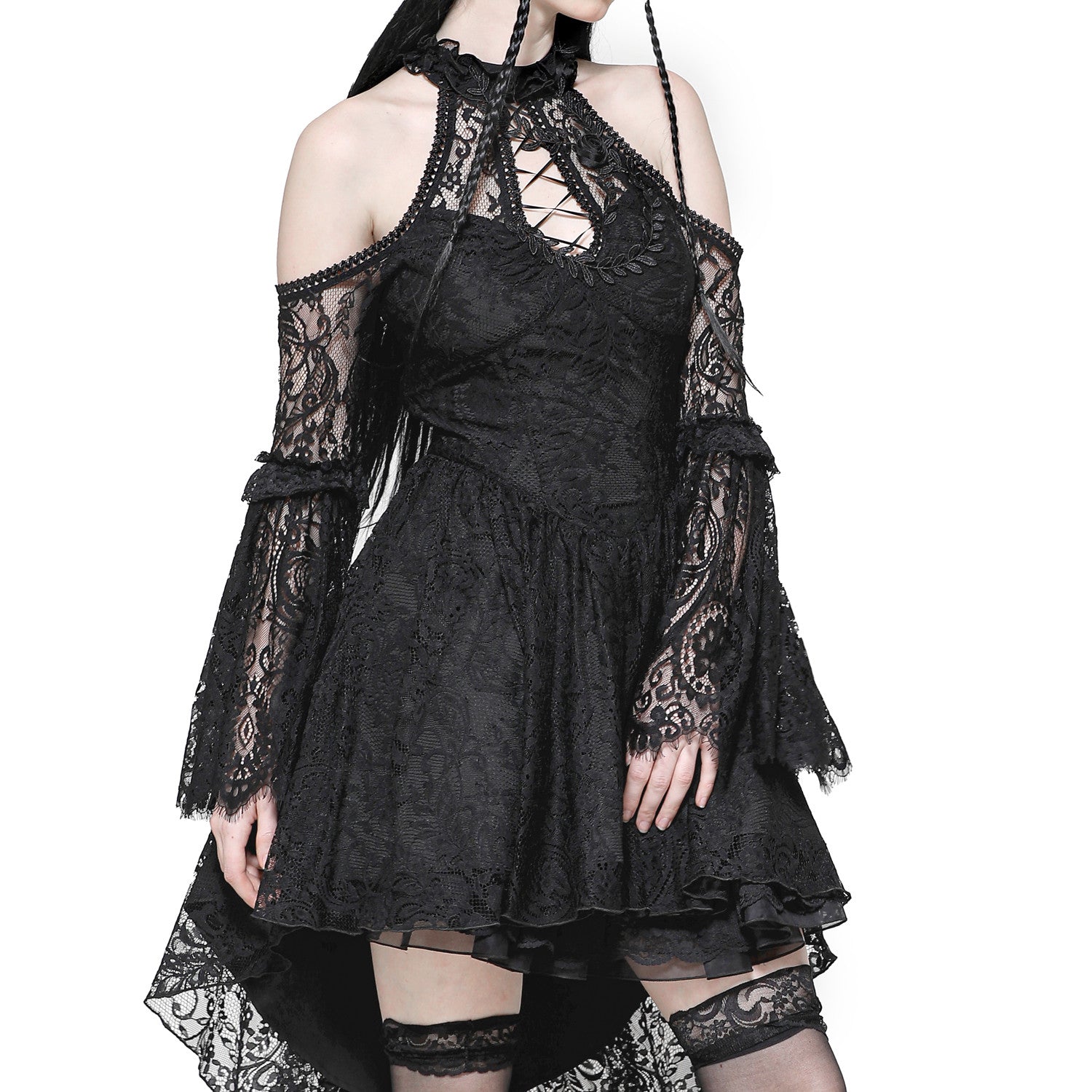 "Ravenna" Asymmetrical Dress