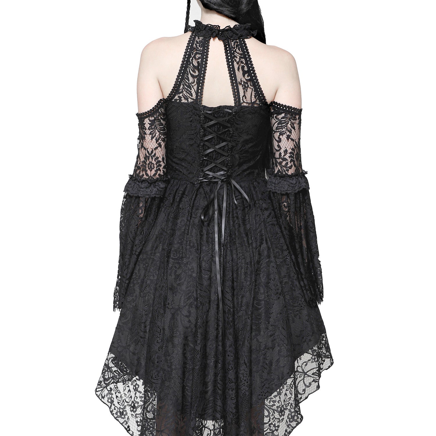 "Ravenna" Asymmetrical Dress
