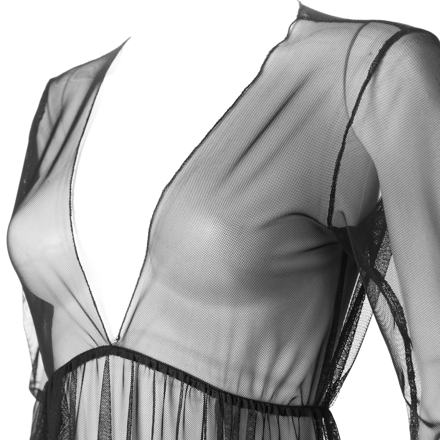 Long Dress "Fog"
