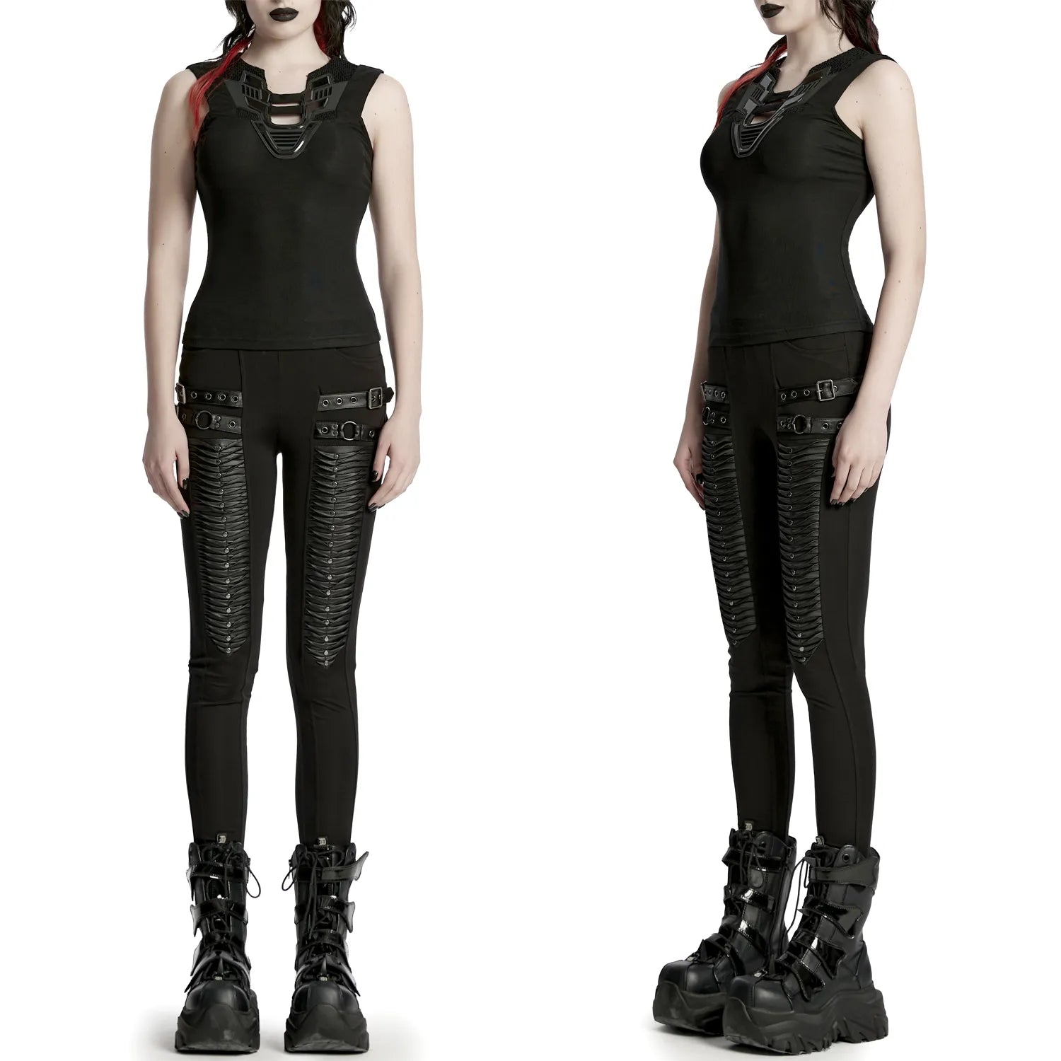 Leggings “Black Venom”