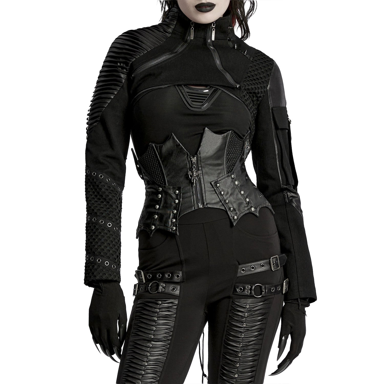 "Armor" Corset Belt