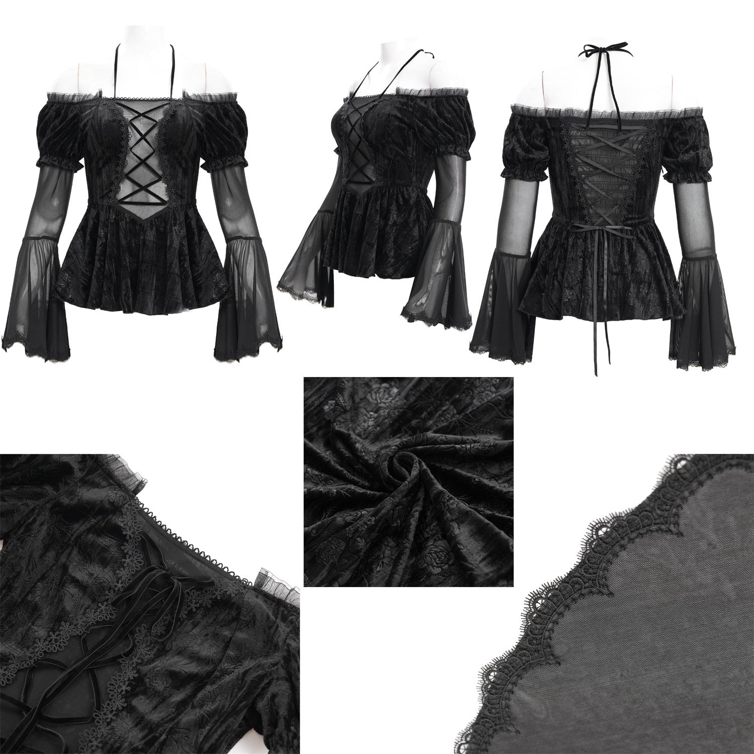 Camiseta Elegante con Tul
