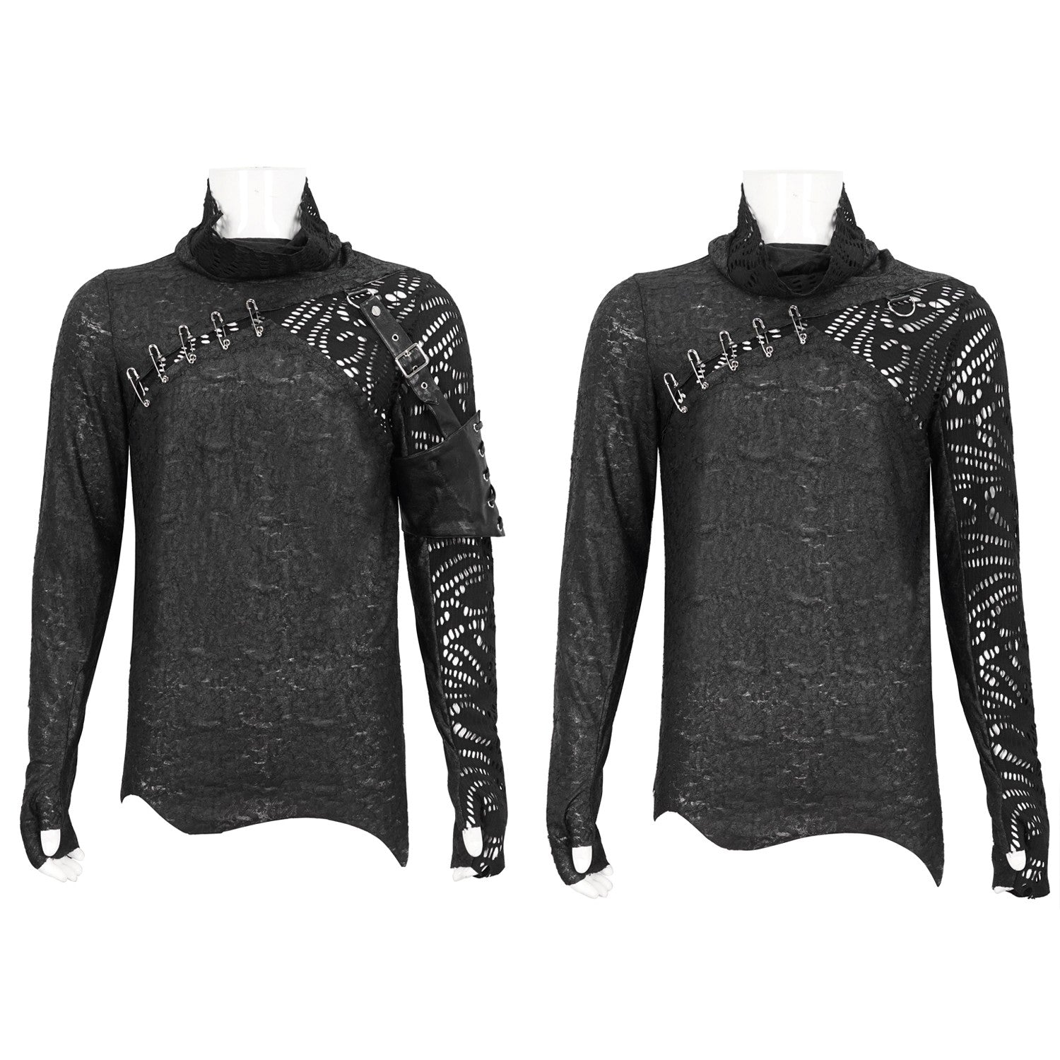 Camiseta Asimétrica para Hombre