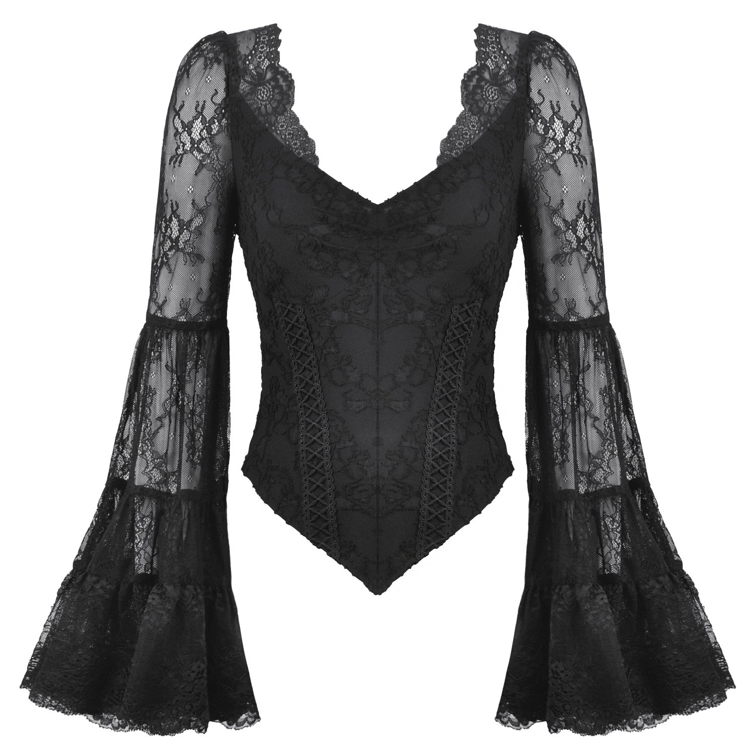 Camiseta Mangas Campana " Salem"