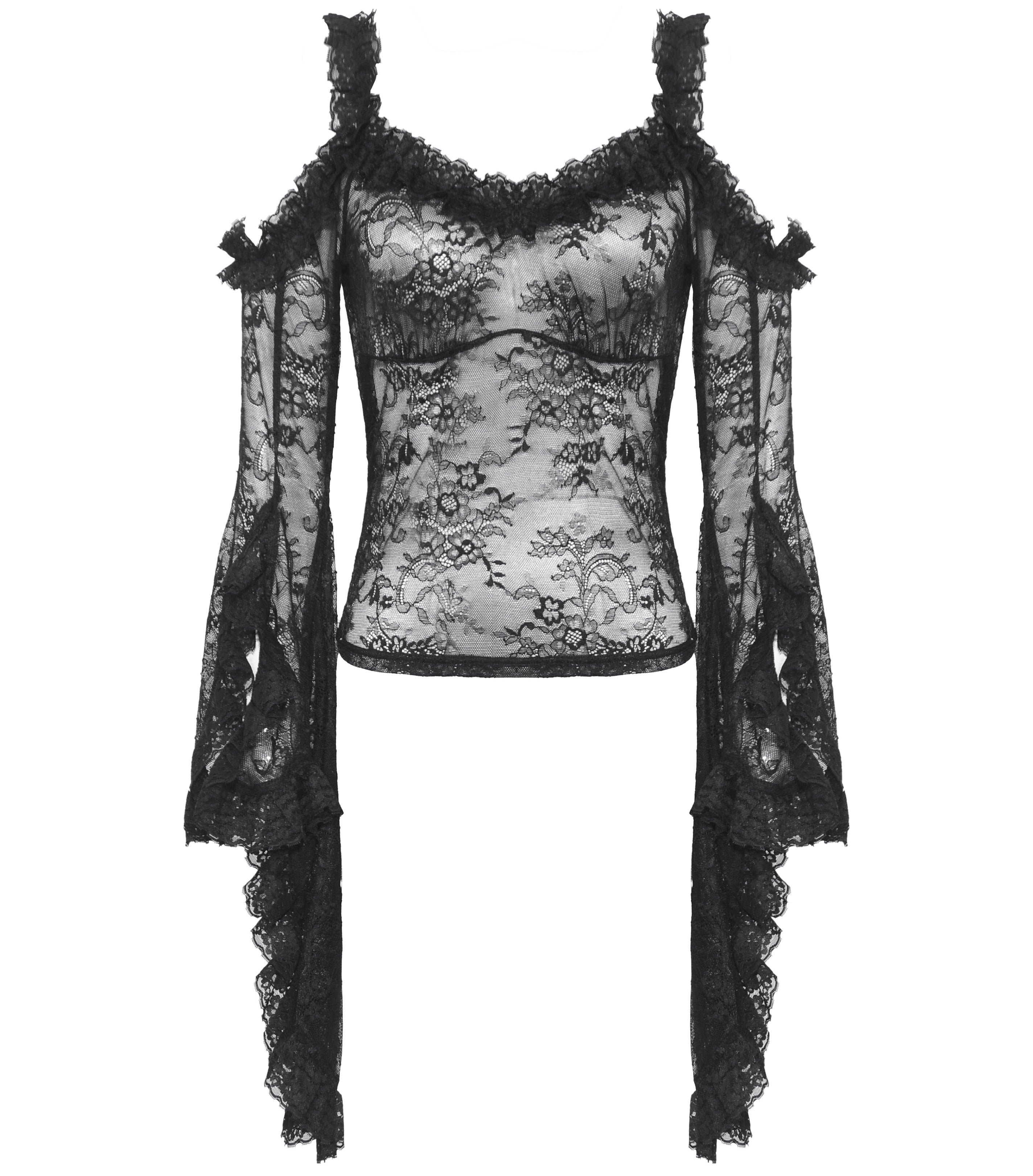 Blusa transparente "Eris"