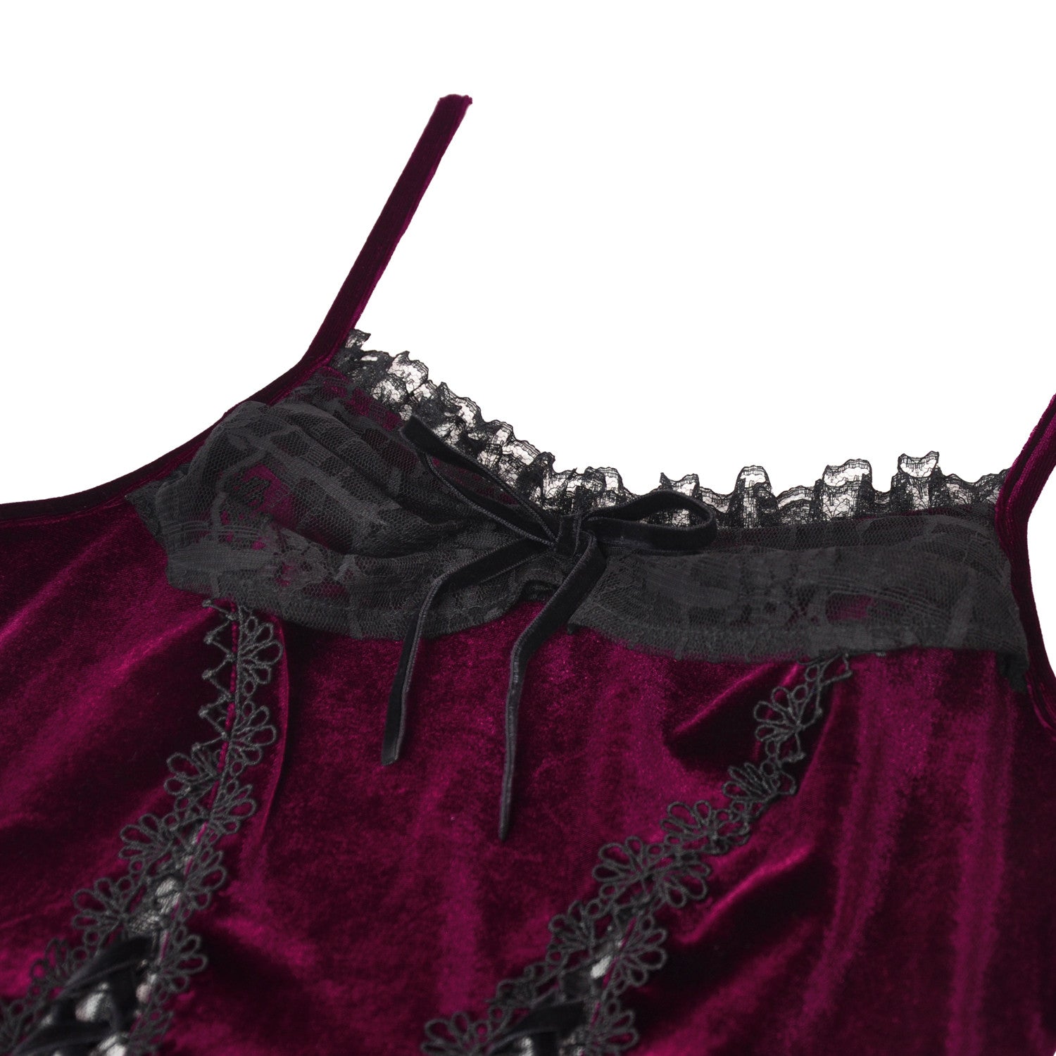 Velvet top "velora"