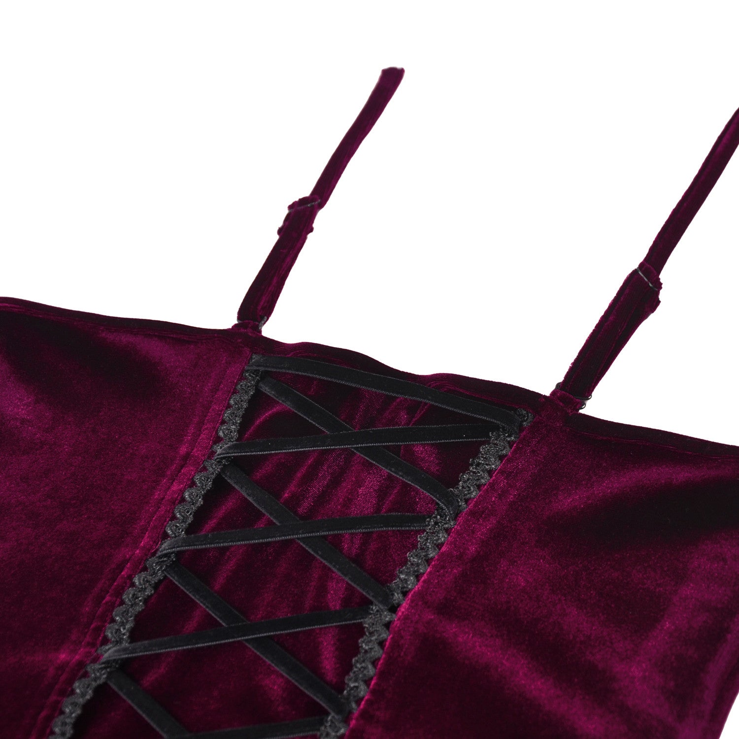 Velvet top "velora"