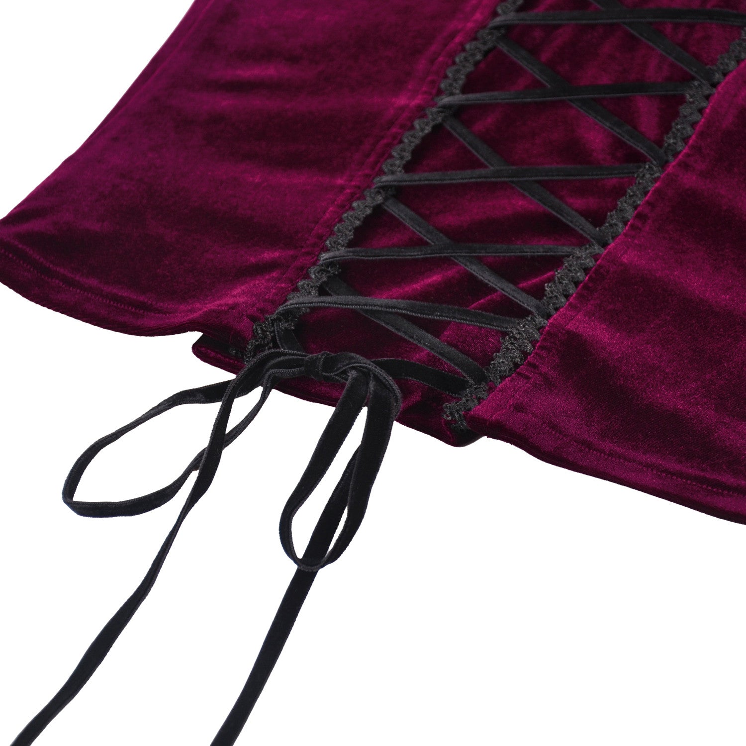 Velvet top "velora"