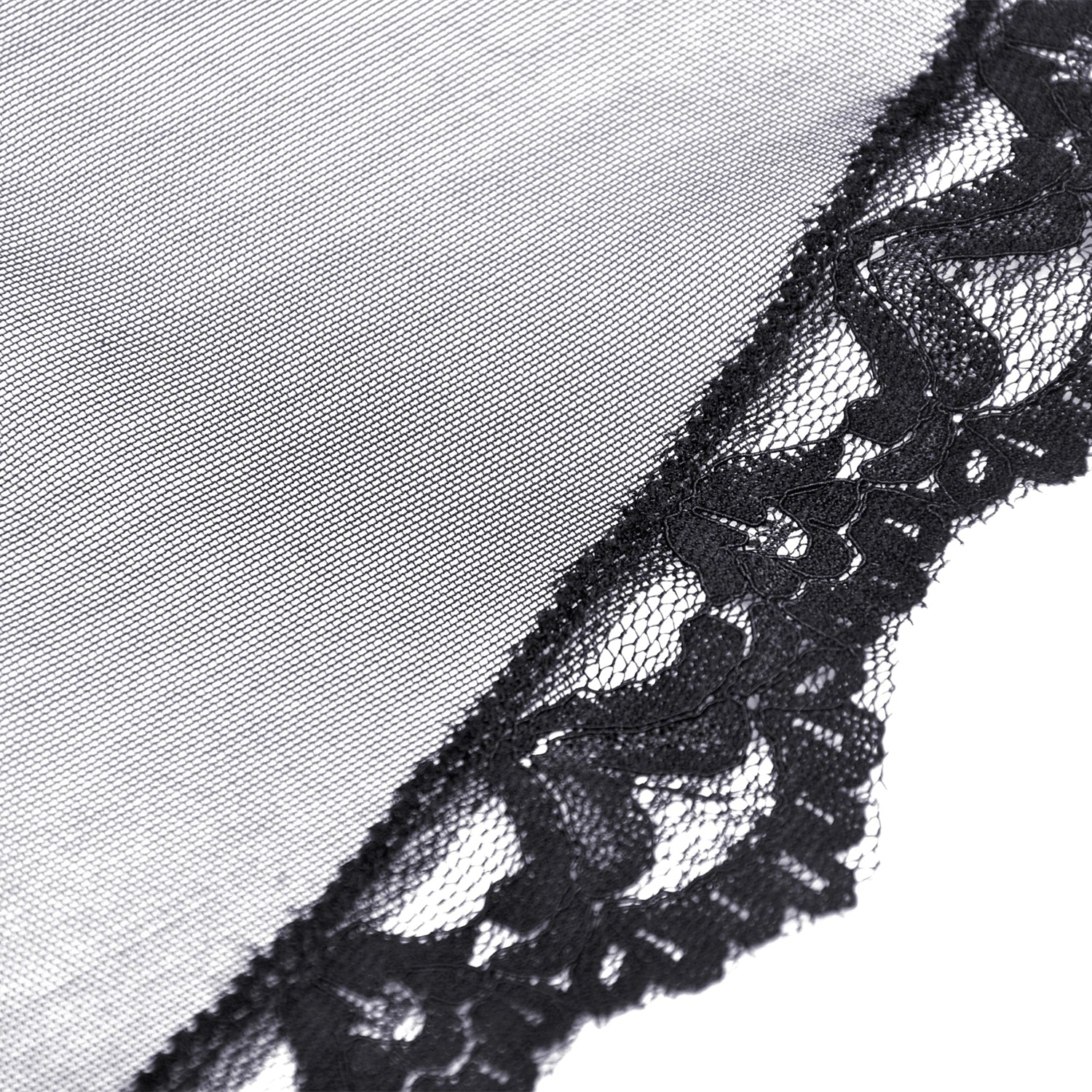 Bolero de Encaje Floral con Mangas Acampanadas