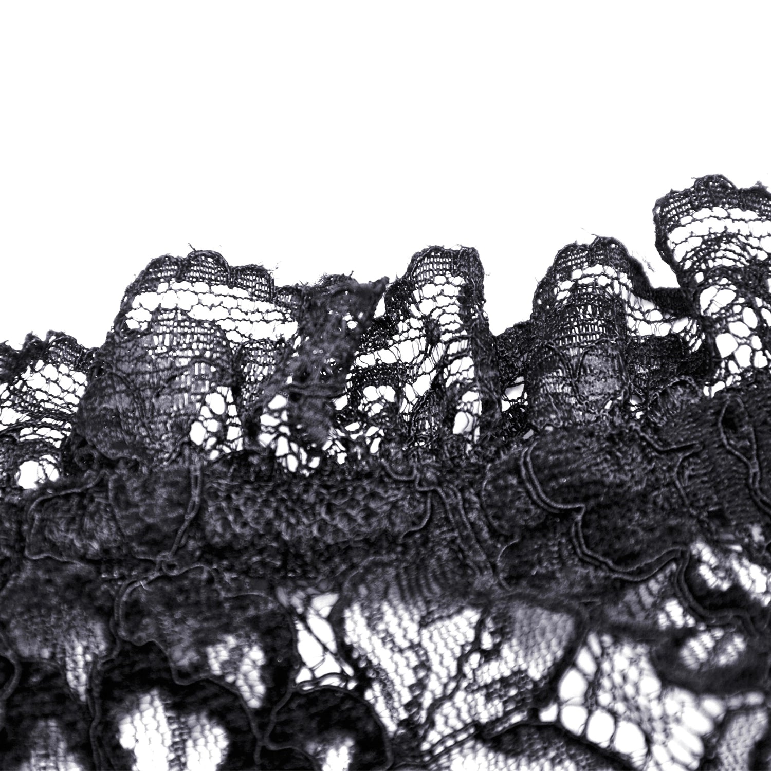 Bolero de Encaje Floral con Mangas Acampanadas