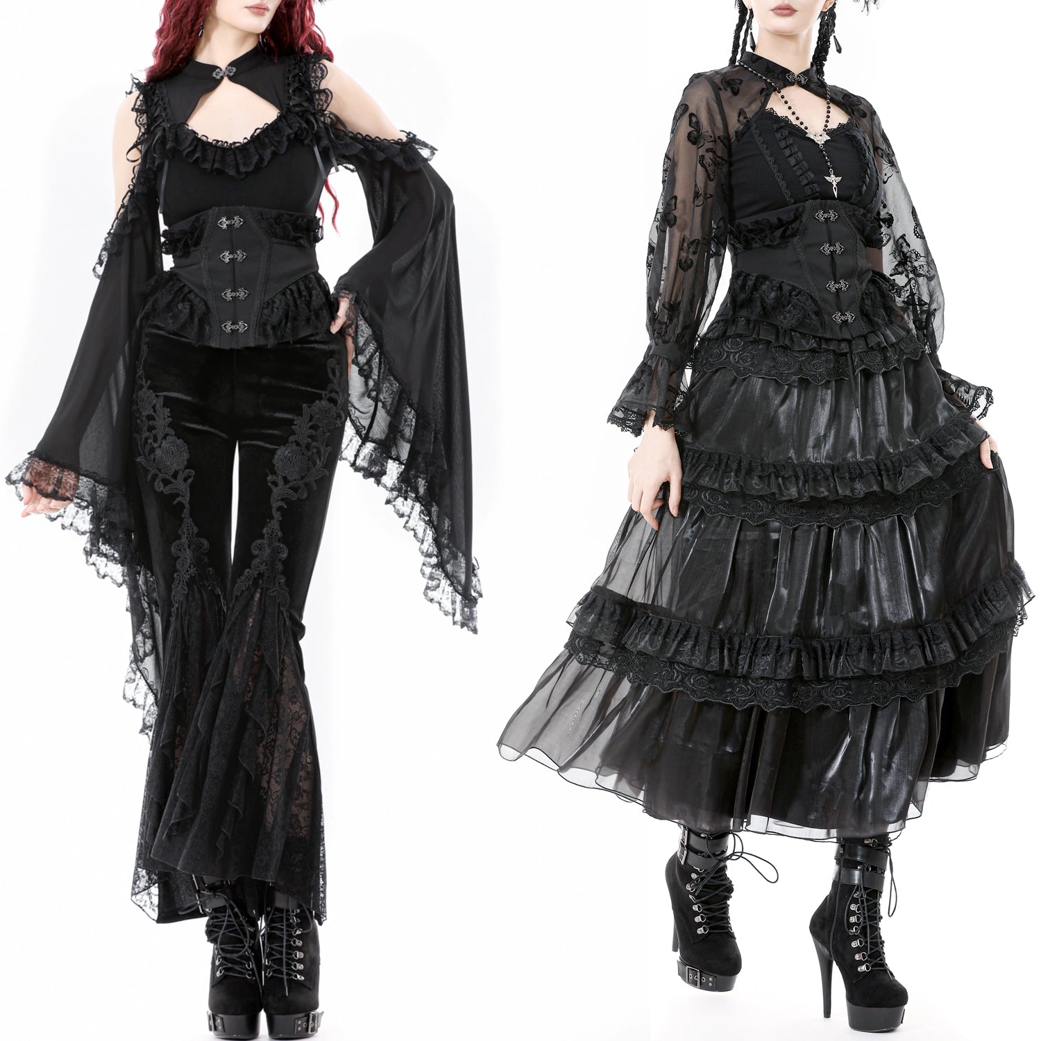 Cinto Victoriano de Renda