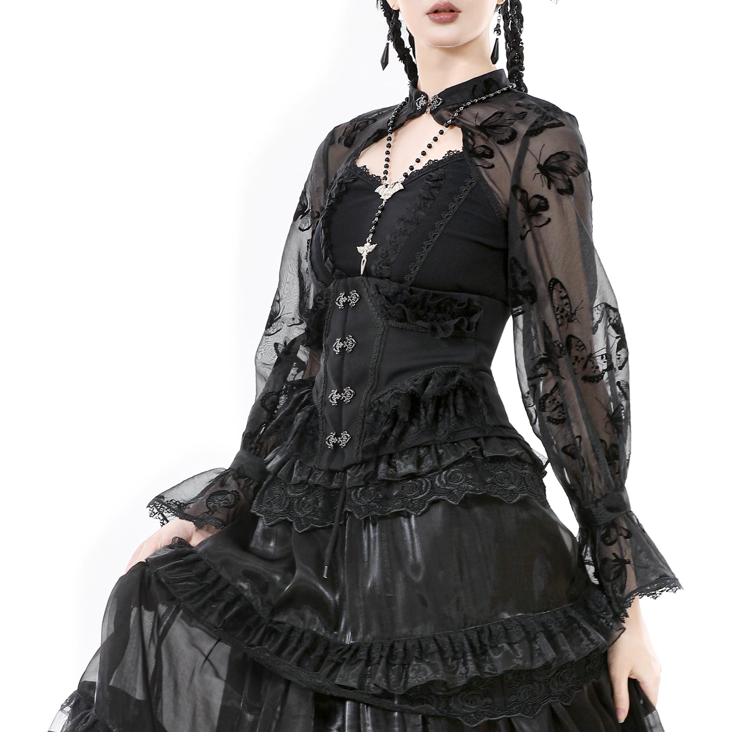 Cinto Victoriano de Renda