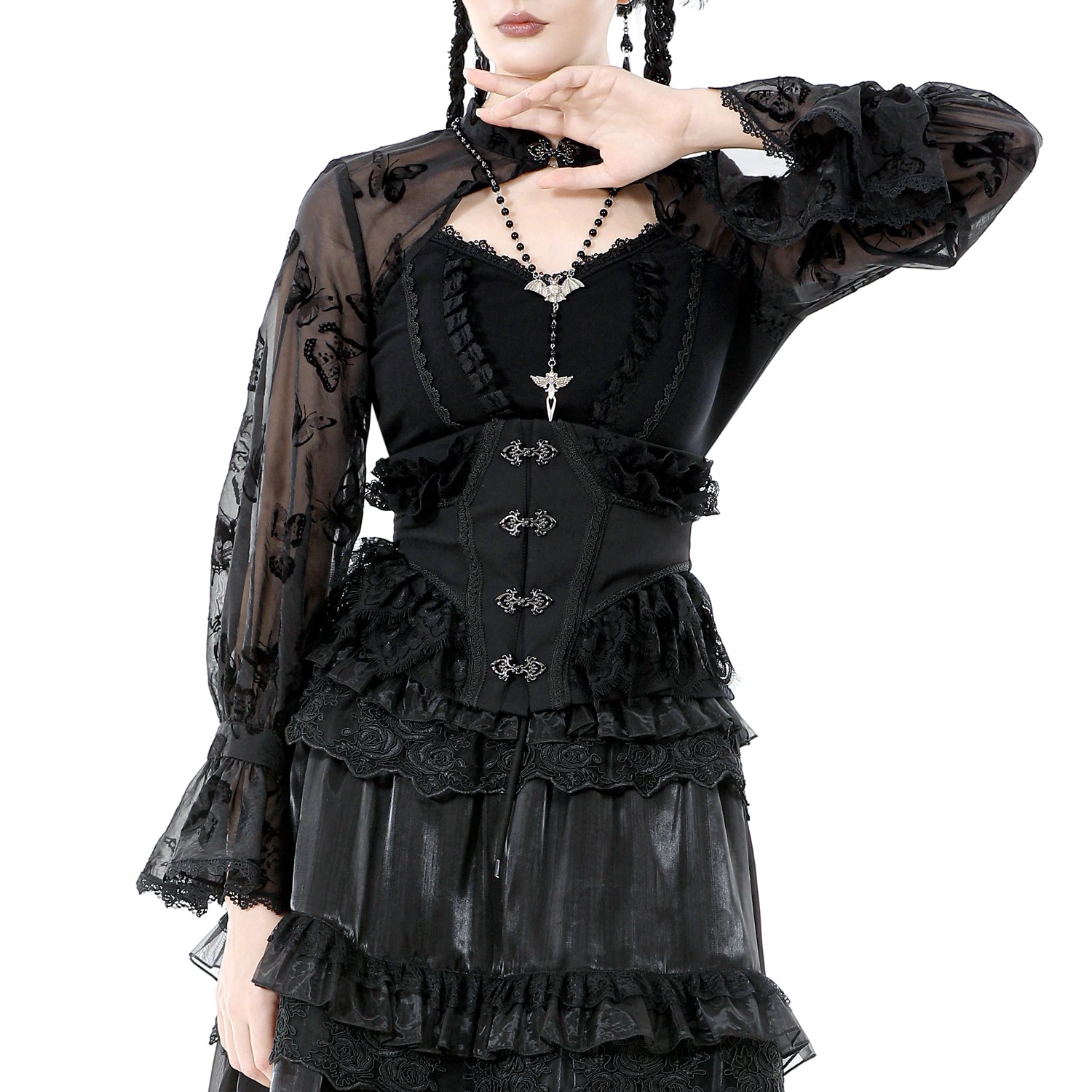 Cinto Victoriano de Renda