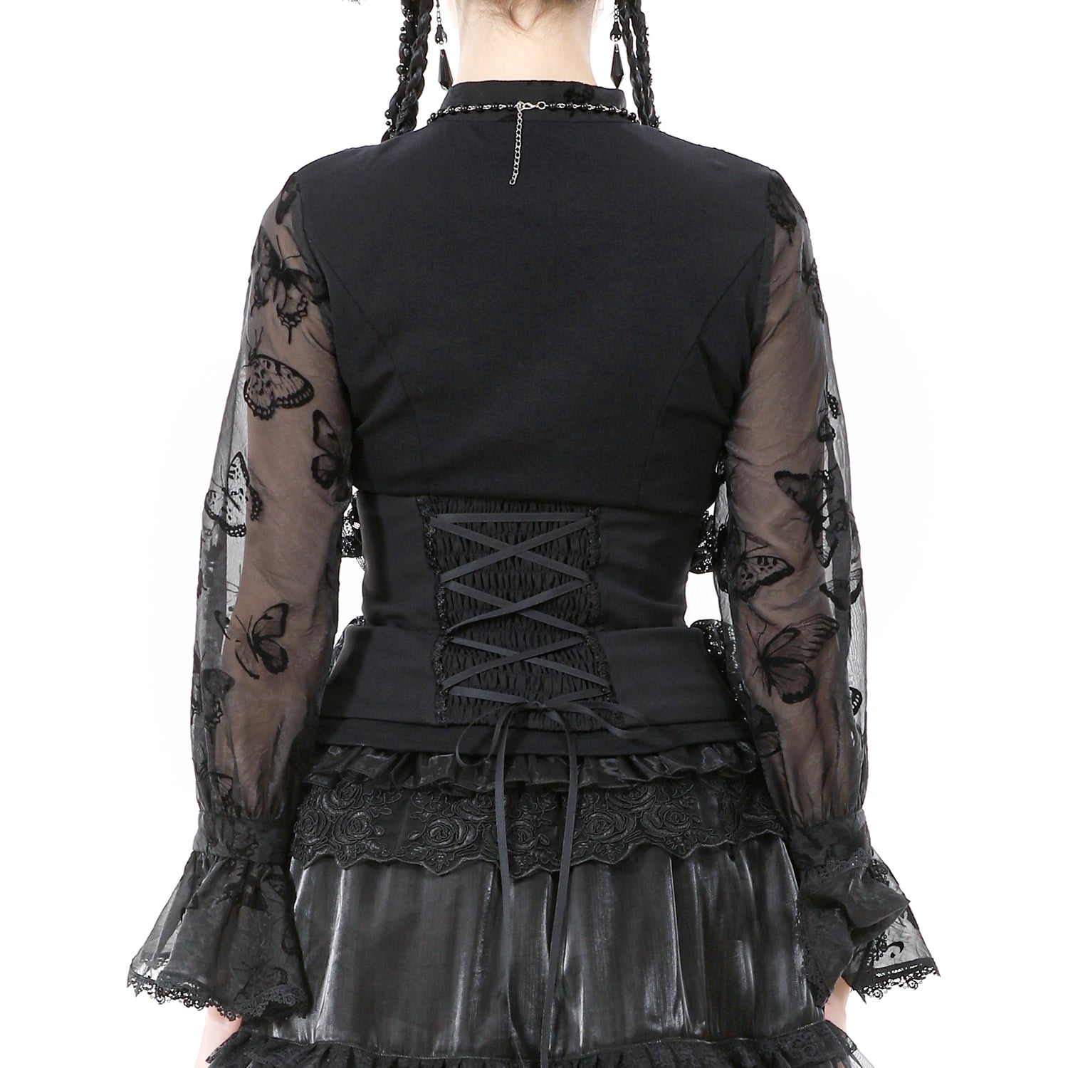 Cinto Victoriano de Renda